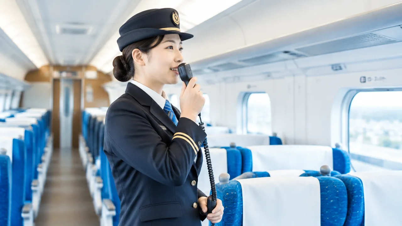 新幹線車掌はどこにいる？乗務中の居場所や仕事内容を解説