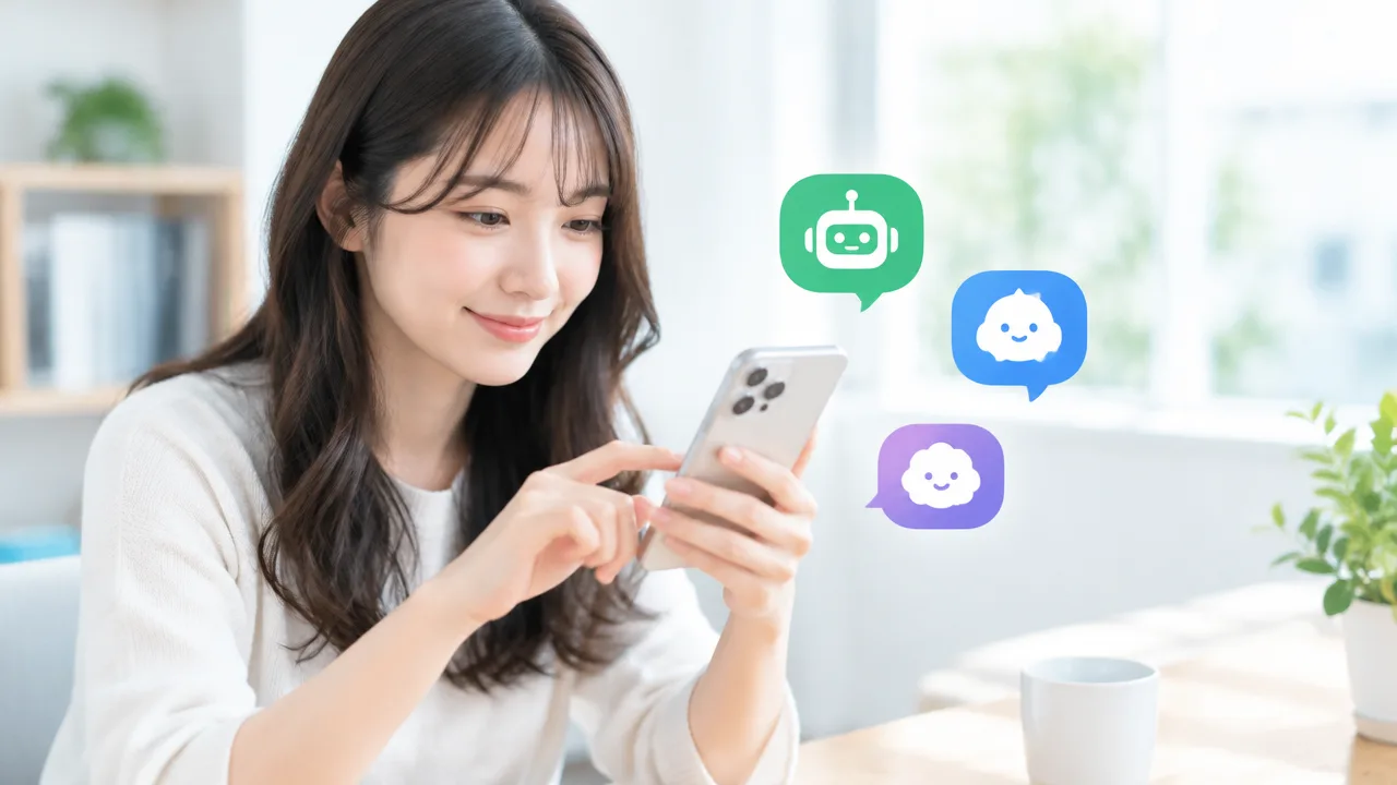 AIフレンドをLINEで使うとバレる?通知や履歴を確認する方法