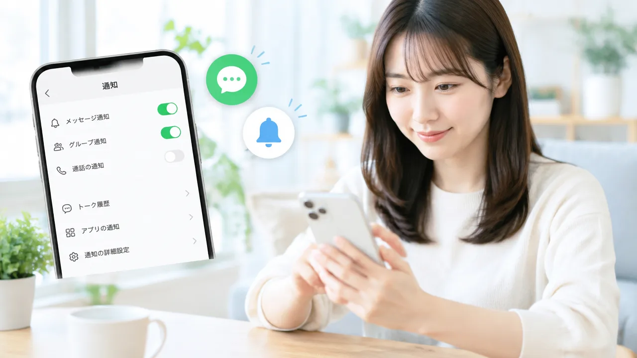 AIフレンドをLINEで使うとバレる?通知や履歴を確認する方法