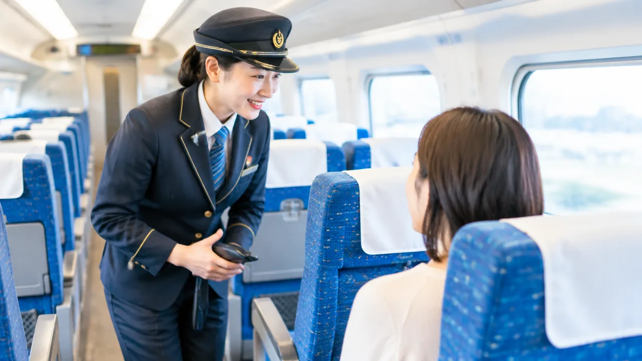 新幹線車掌はどこにいる？乗務中の居場所や仕事内容を解説