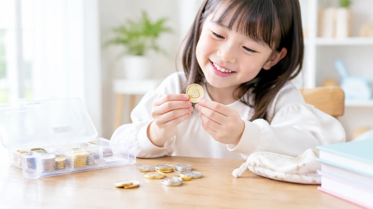 歯の妖精のコインは100均で買える？代用品と渡し方を紹介