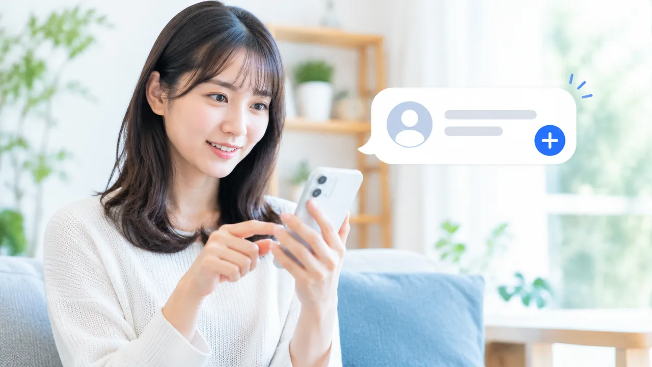 インスタの「チャットに招待」とは?意味や確認方法を解説