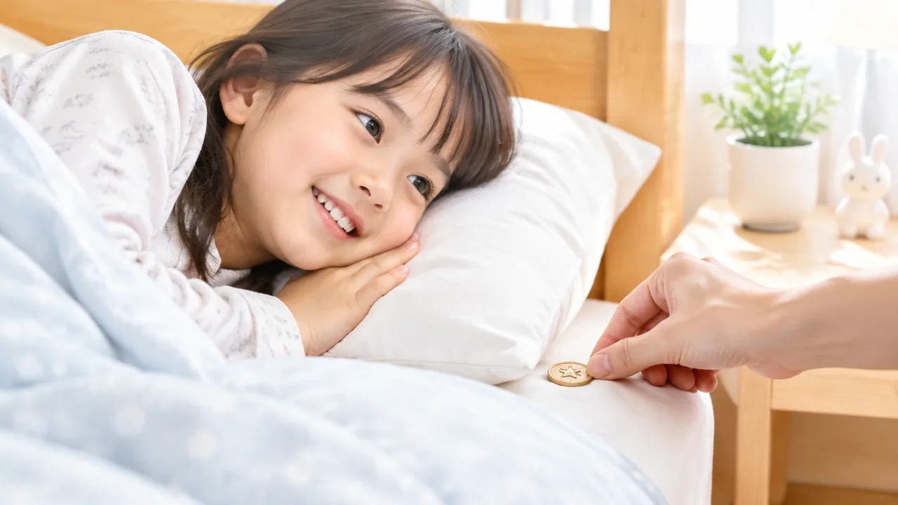 歯の妖精のコインは100均で買える？代用品と渡し方を紹介