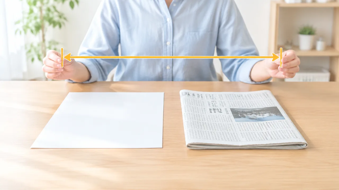 50センチどれくらい?身近なもので長さをイメージする目安と測り方