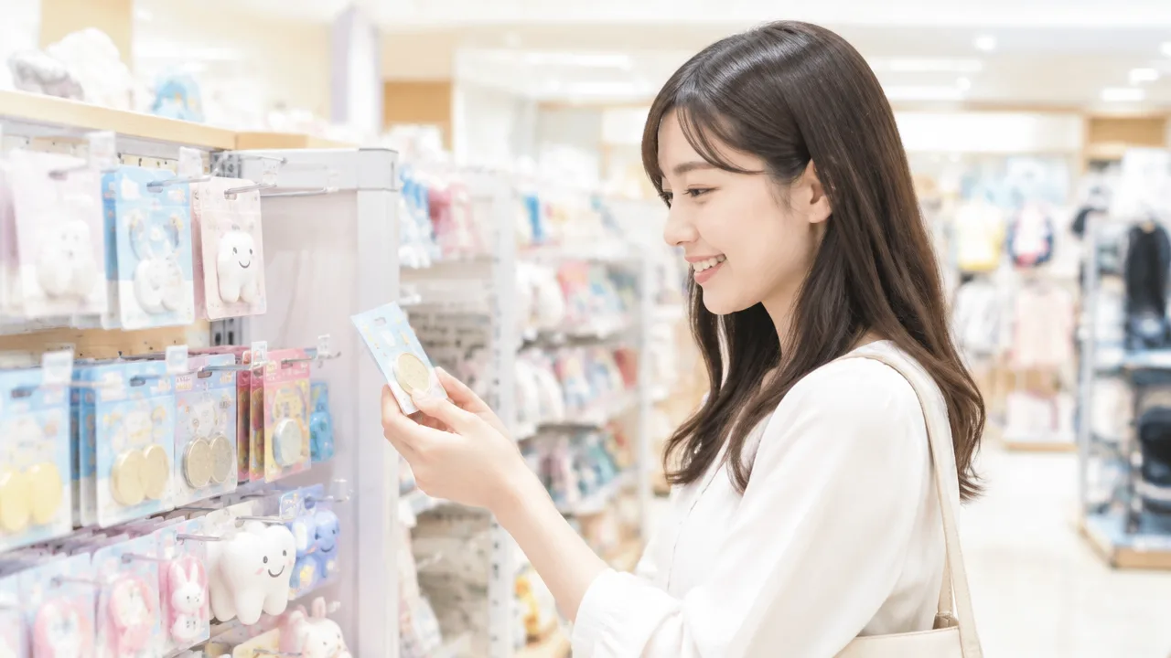 歯の妖精のコインは100均で買える？代用品と渡し方を紹介