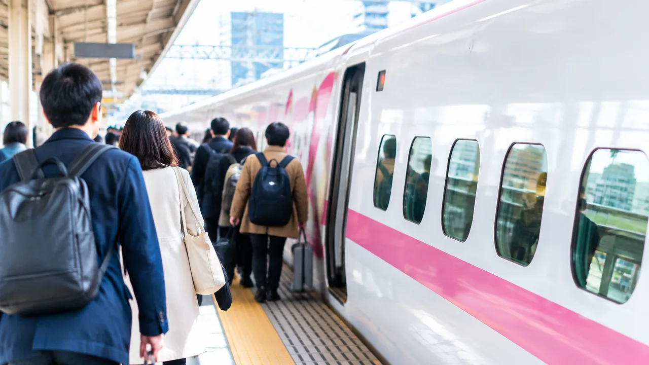 さくら 新幹線自由席は何号車?座席位置と混雑時の乗り方を解説