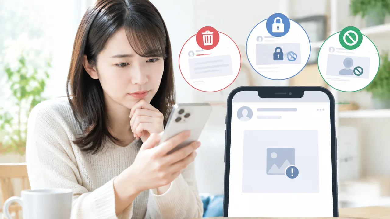 「このポストは表示できません」の原因と対処法をわかりやすく解説