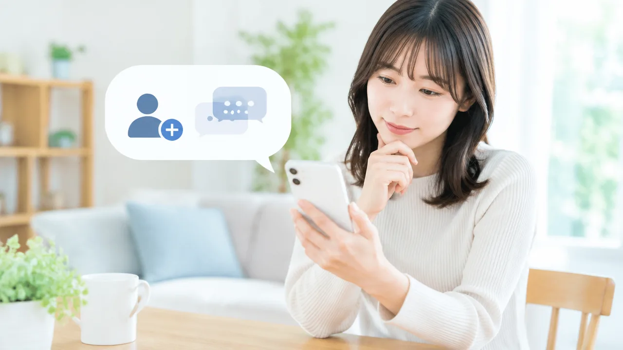 インスタの「チャットに招待」とは?意味や確認方法を解説
