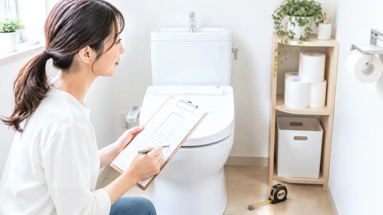 トイレットペーパー収納100均で狭いトイレをすっきり整える方法