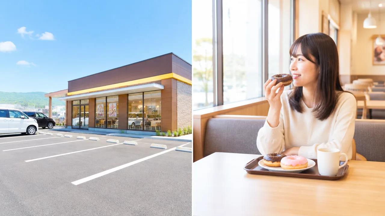 函館ミスドの店舗情報まとめ|営業時間やアクセスを紹介