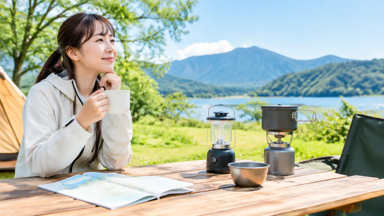 ヒロミキャンプ場はどこ?料金や予約方法、設備を詳しく紹介