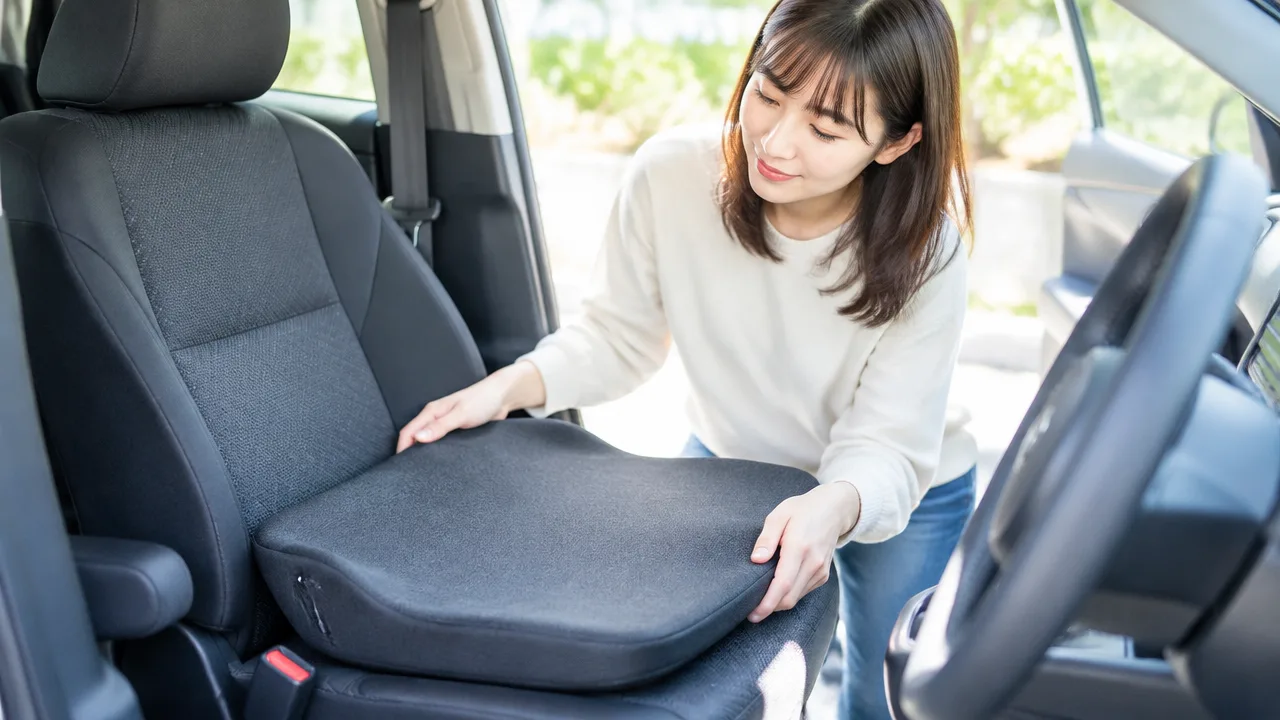車の腰痛対策にクッションを選ぶならニトリ?快適な選び方