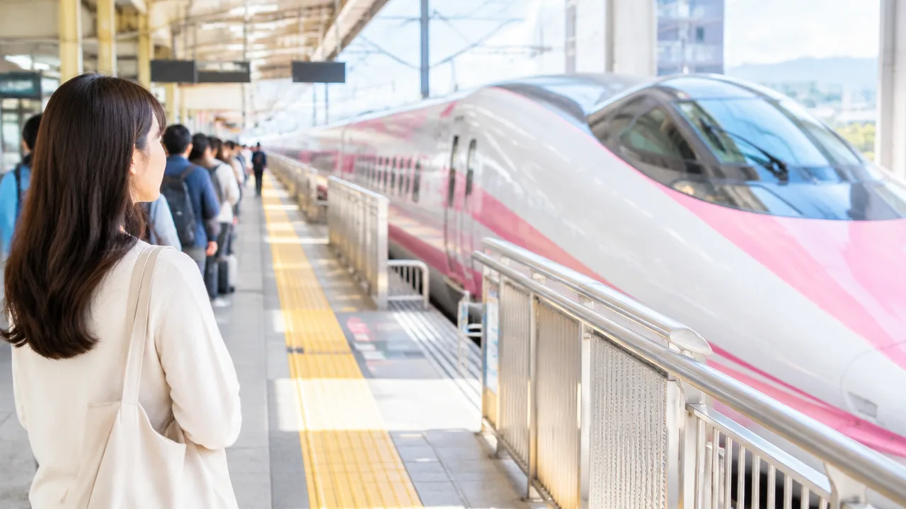 さくら 新幹線自由席は何号車?座席位置と混雑時の乗り方を解説