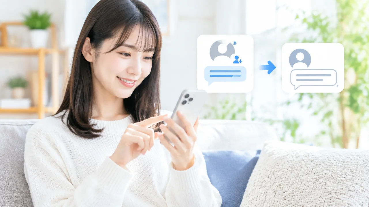 インスタの「チャットに招待」とは?意味や確認方法を解説