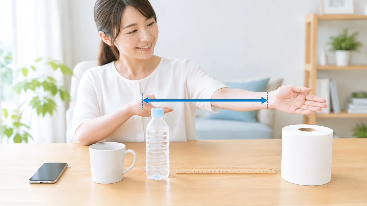 50センチどれくらい?身近なもので長さをイメージする目安と測り方