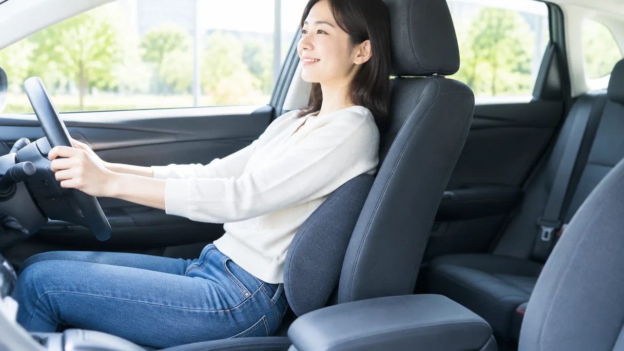 車の腰痛対策にクッションを選ぶならニトリ?快適な選び方
